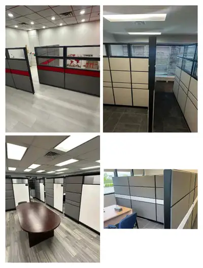 Upgrade Your Office with Teknion Refresh Wall System!, View more