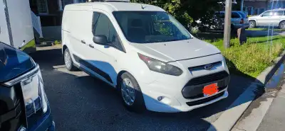 2014 FORD Transit Connect XLT 2.5 4 cyl gasoline Cargo REFRIGERATED Minivan Down to minus -18°C Full...