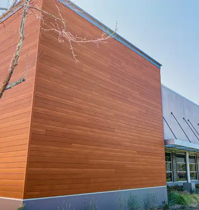 Revêtement extérieur 6'' en alu Cedar Rendition Distribution DWP, View more