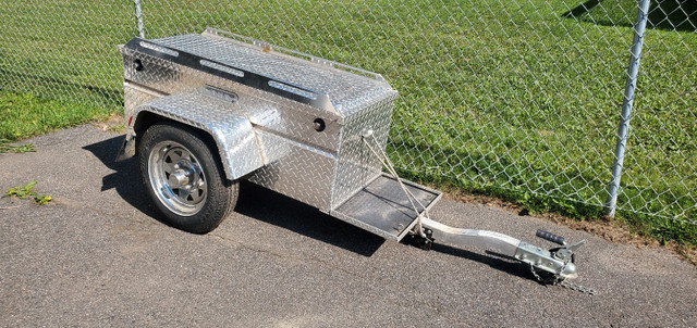 Motorcycle Trailer - Aluminum in Cargo & Utility Trailers in Thunder Bay