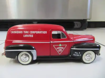 Liberty Classics Canadian Tire Corp 1947 Ford Die Cast Cir 2001, View more