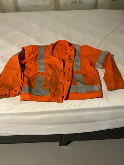 Hi-Vis flame retardant Welders Work Jacket, View more