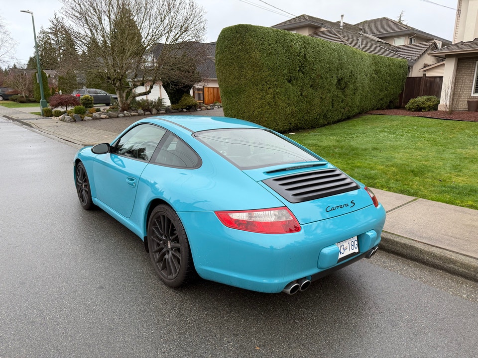 2005 PORSCHE 911 CARRERA S MANUAL!