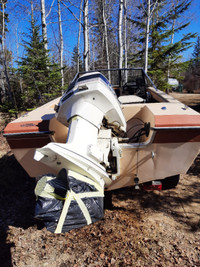 16' Open Bow Edson boat