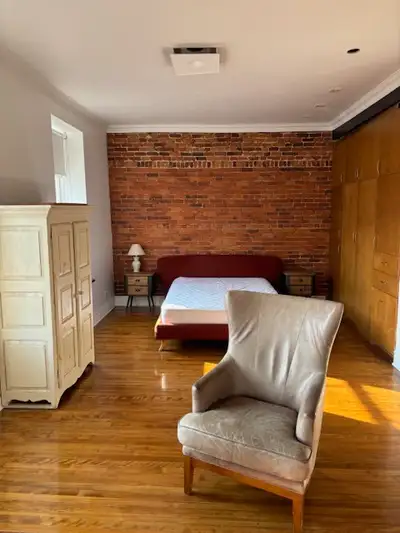 Appartement meublé à louer, au centre-ville