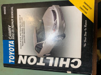Chilton Toyota Camry 2002-05  Manual
