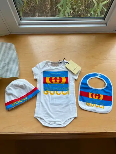 Genuine Gucci Baby Gift Set, View more