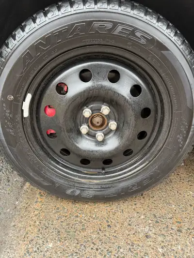 Brand new , purchased November 11th 2025! I have the receipt still. I’m getting a new car and these...