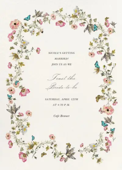 Invitations de mariage, shower, occasions spéciales!!! I, View more