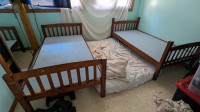 Free Twin Over Twin Bunk Bed