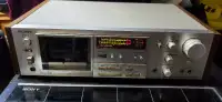 SONY TC-K61STEREO CASSETTE TAPE DECK JAPAN (1980-81)