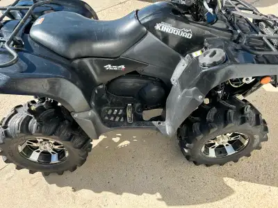 Clean, low mileage, non power steering 750axi. Easy to steer without it. Runs great.Brakes are good...