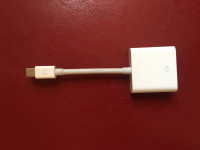 Official Apple Mini DisplayPort to DVI Adapter