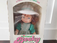 Vintage Fisher price My friend Becky doll