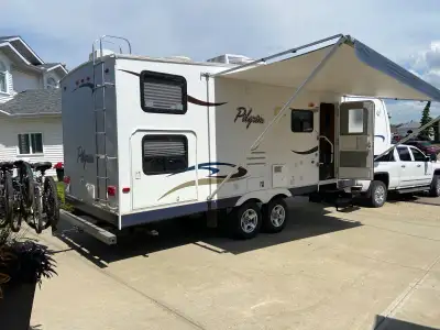 For sale pilgrim 272bhss-5 fifth wheel travel trailer. Single bunks. A/C work great . Outside pass t...
