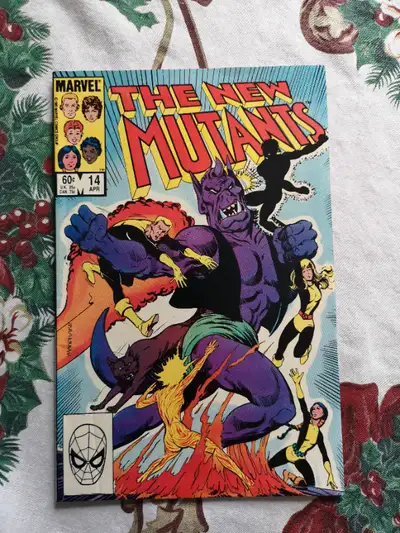 The New Mutants #14 comic book, View more