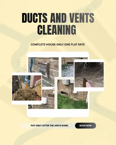 $149 Whole House Air Duct Cleaning , View more