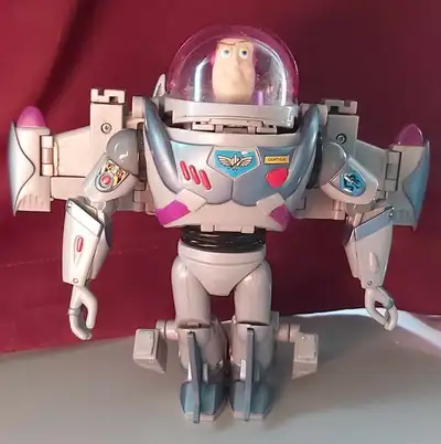 Toy Story 2 Buzz Lightyear Mega Morpher Transformer 8”, View more