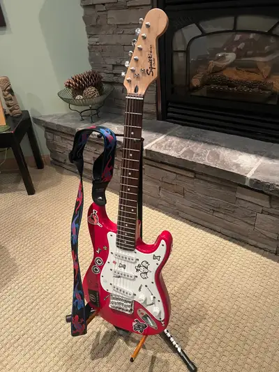 Fender Squier Mini Electric Guitar, View more