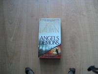 Angels & Demons: A Novel (new/ never used)