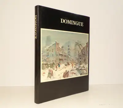 Monographie sur le peintre Maurice Domingue par Guy Robert, View more