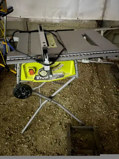 10” Ryobi Table Saw, View more