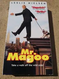 Mr Magoo VHS