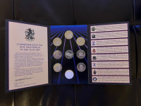 Millennium coin set
