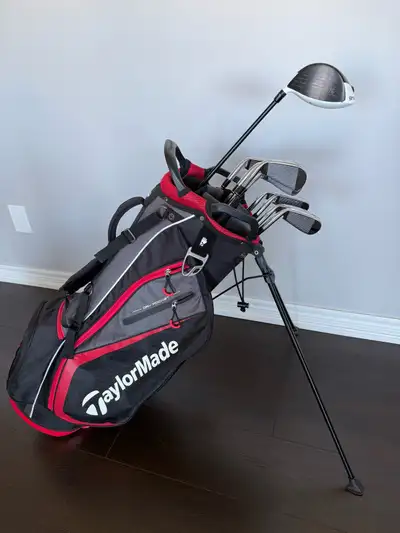 Mens Right Handed Taylormade R11 Golf Clubs, View more