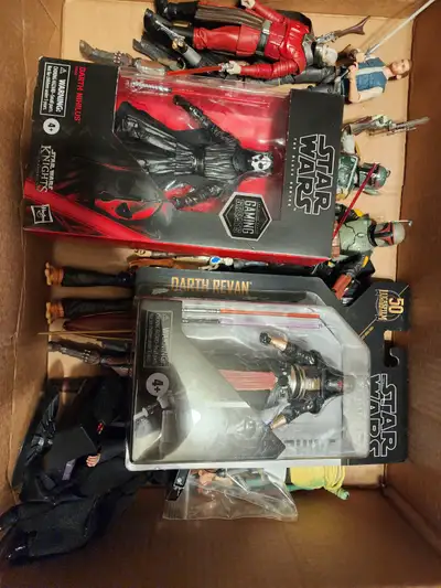 Star Wars Black Series lot, View more