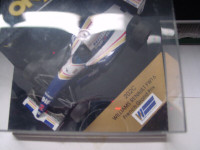 1/43 Oynx F1 Die Cast Race Car Nigel Mansell