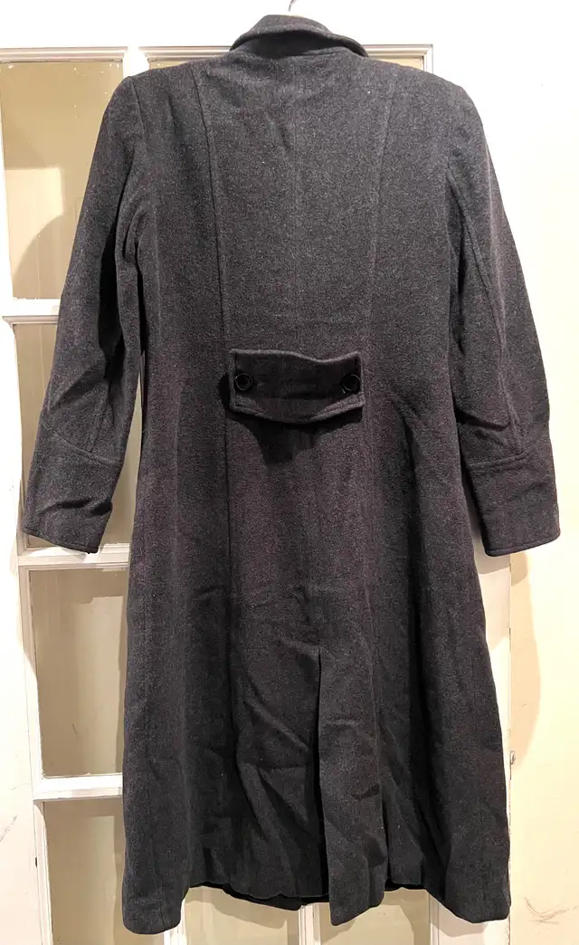 Manteau trench en laine pour femmes / Women wool trench coat in Women's - Tops & Outerwear in City of Montréal - Image 5