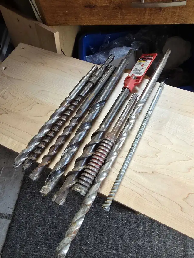 Bosch SpeedX 1" SDS rotary hammer drill bits. in Power Tools in Kitchener / Waterloo - Image 3