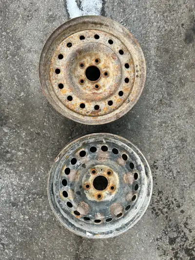 2 rimes de 16 pouces Bolt pattern 5x114.3 Center bore 66.1mm