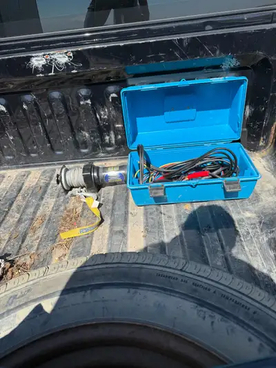 2000LB winch. Came with the truck i just bought but i have no use for it. 200obo