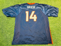 Vintage Nike Brian Griese Denver Broncos NFL Football Jersey 