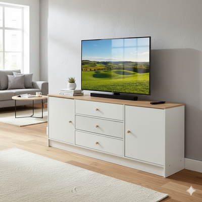 TV Stand Storage Cabinet NEW SEALED, View more