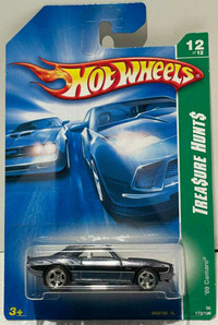 Hot wheels super treasure hunt, 69 camaro