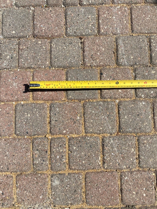 Free Interlock stone pavers (about 420450 sq. ft.) Free Stuff