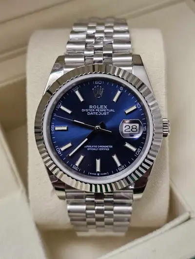 Text/Call 289-989-2540 for faster replies Brand New Rolex Datejust 41mm High Quality. All pictures a...