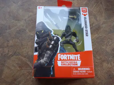 Fortnite Battle Royale Collection Cloaked Star Figure 2", View more