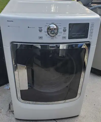 MAYTAG FRONTLOAD GAS DRYER <, View more