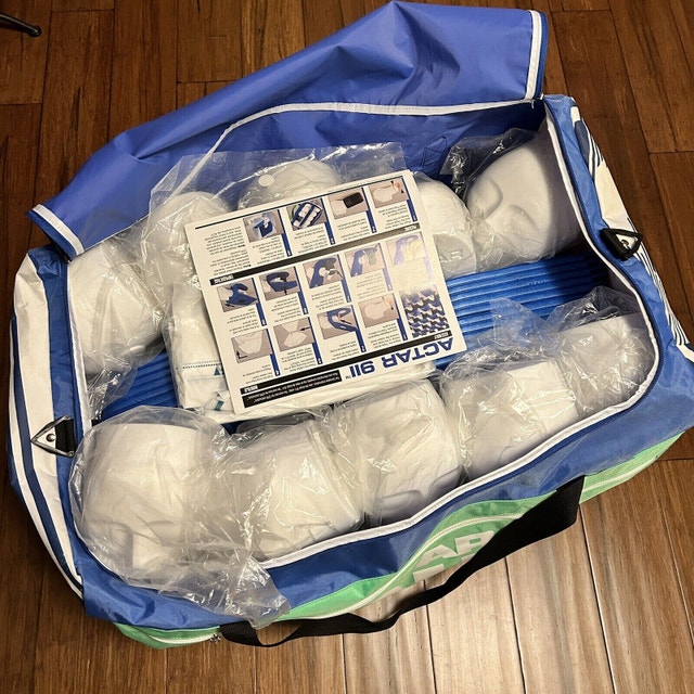 Armstrong Medical Actar 911 Squadron CPR10 Manikin Training Set