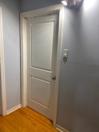 Two Panel Interior Door
