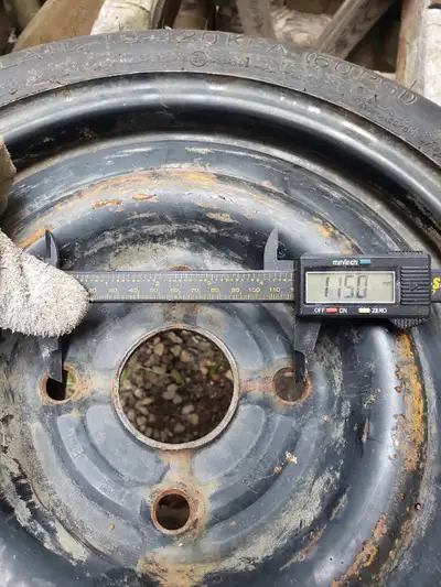 Title says it all. Buy another item from me and this wheel's free!