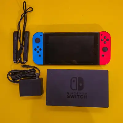 Nintendo Switch (Stiff Right Rail), View more
