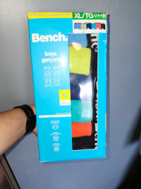 New in package bench boys size 14-16 boxer briefs.