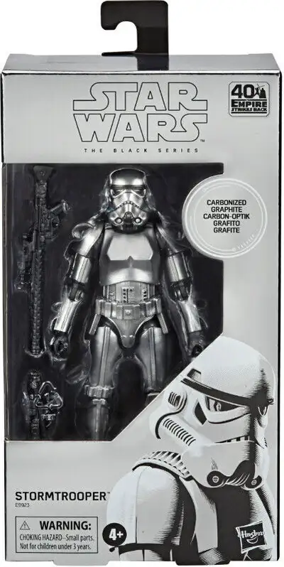 Star Wars The Black Series Carbonized Stormtrooper, View more