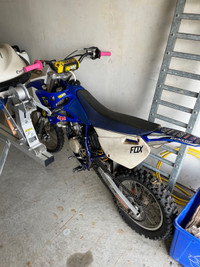 2- yz 85s for sale or trade 125 2stroke