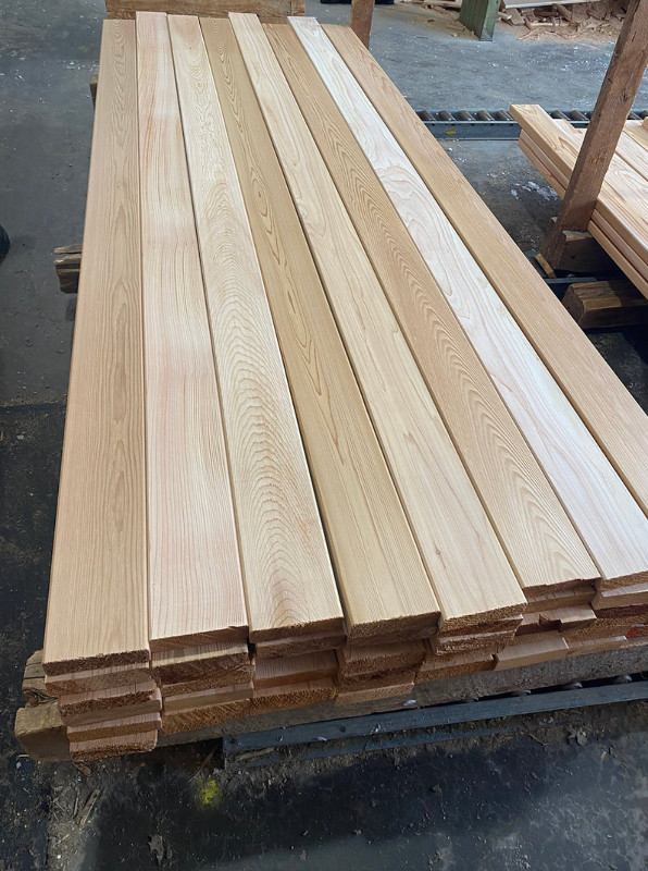 2x6 Clear Western Red Cedar Boards in Other in Oakville / Halton Region - Image 2